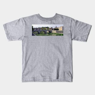 Ponte Vittorio Emanuele II Kids T-Shirt